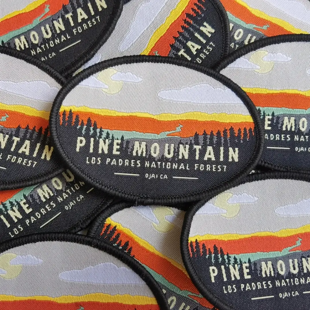Custom Woven Patch 1