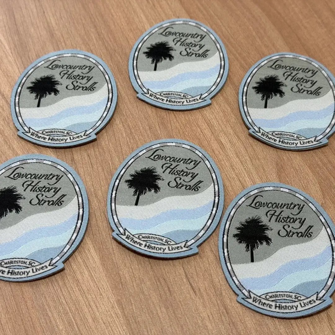 Custom Woven Patch 2