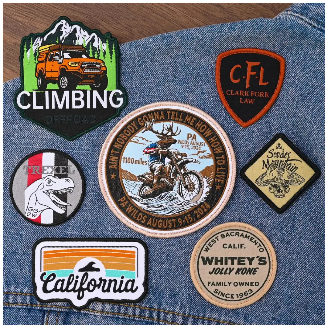 Custom Woven Patch 3