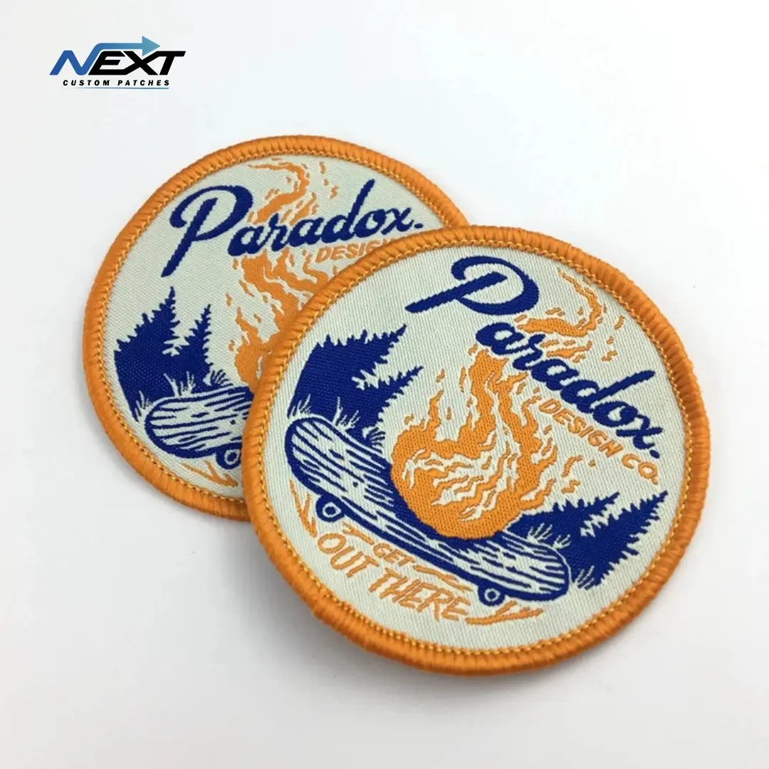Custom Woven Patch 4